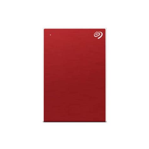 Seagate One Touch 2TB Red | External Hard Drive