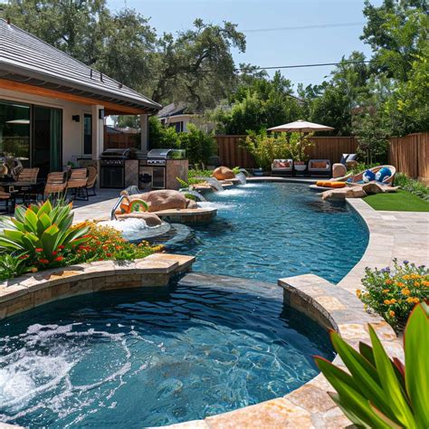 19+ Chic Pool Landscaping Designs to Elevate Your Outdoor Space • ArtFasad