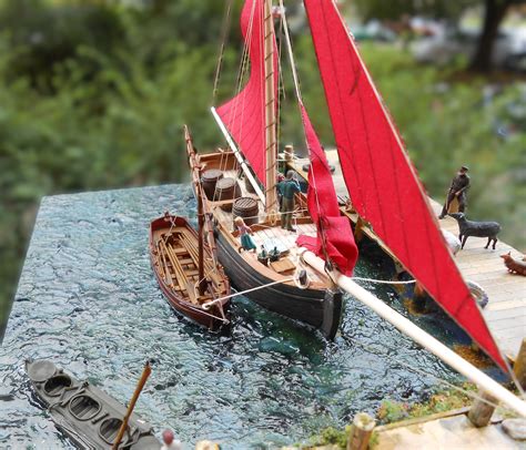 The Mad Hamster's Modelling: Galway hooker