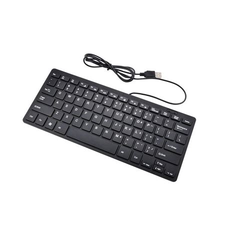 Image result for Portable Mini Wired Keyboard