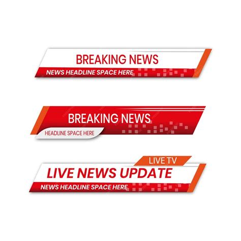 Colorful lower thirds set template set template design for video ...