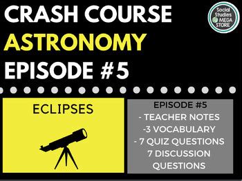 Crash Course Astronomy 5 的图像结果