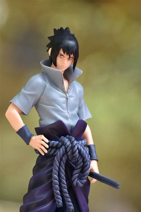 Sasuke Sharingan & Rinnegan Action Figure - Naruto – Otaku Originals