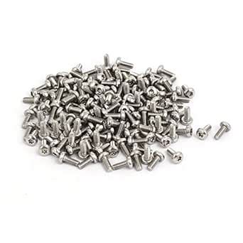 Sellify M2x5mm 304 Stainless Steel Button Head Torx Screws Fasteners ...