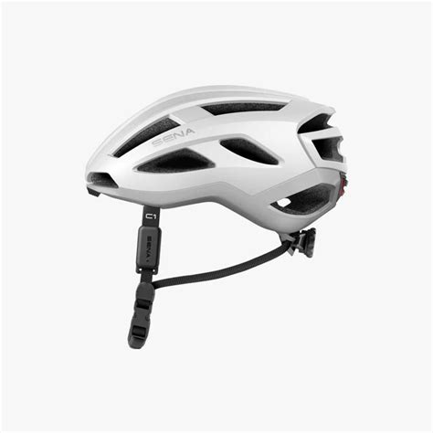 Sena C1 Smart Cycling Helmet Matte White | United By Cycling.