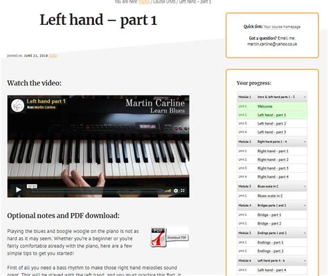 Image result for Basic Blues Piano Lessons