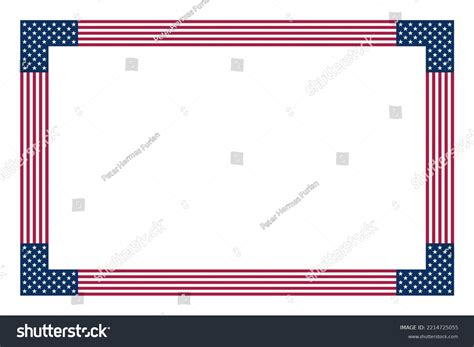 46,995 American Flag Border Images, Stock Photos & Vectors | Shutterstock