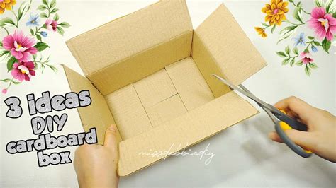 Image result for Easy Cardboard Box
