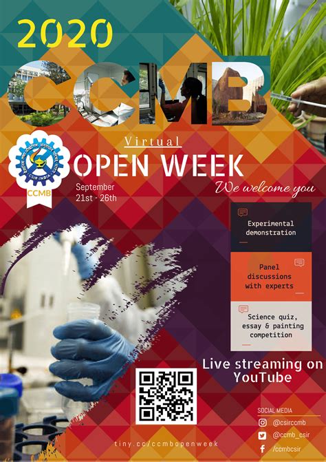 Open Week | CCMB