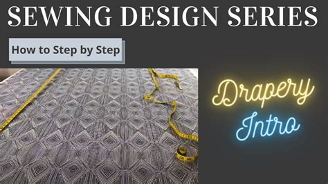 Image result for Drapery Making Tutorial
