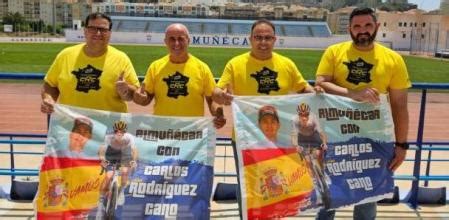 Almuñécar vibra con su deportista más destacado, Carlos Rodríguez, en ...