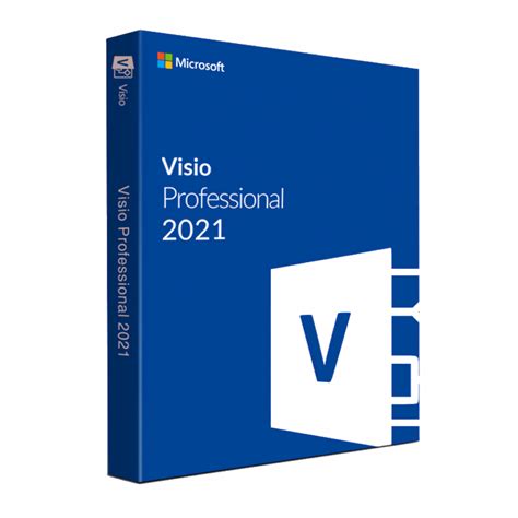 Microsoft Visio 2021 Professional - brytesoft
