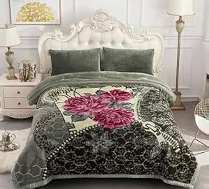 Buy Bezzilish Home Wool Super Soft Single Bed Blankets For Heavy Winter ...