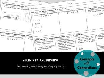Image result for Math 7 a Exploring Two-Step Problems