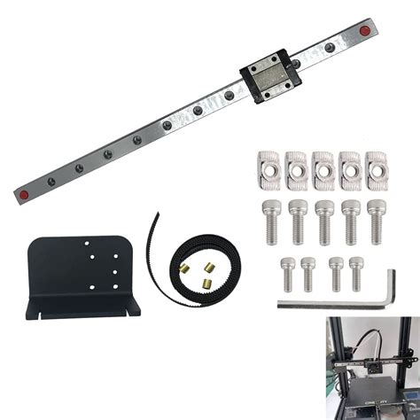 Bilway Linear Rail Guide with MGN12C Stainless Steel India | Ubuy