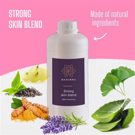 Manibhu's Stronger Skin Extract Blend