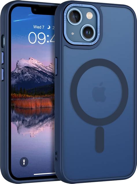 Amazon.com: BENTOBEN Magnetic iPhone 13 Case [Compatible with Magsafe ...