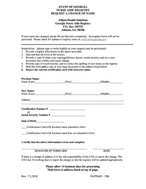 GA MMIS F06 2018-2026 - Fill and Sign Printable Template Online