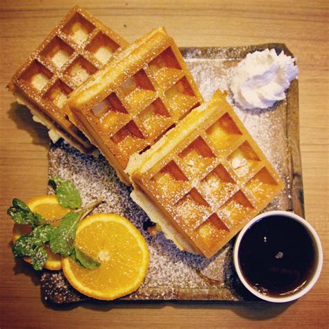 Image result for Maple Syrup Waffles