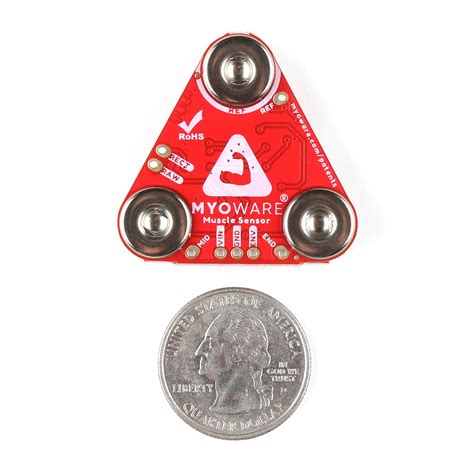 Buy MyoWare Muscle Sensor 2.0 - Compatible with Arduino- All-in-One ...