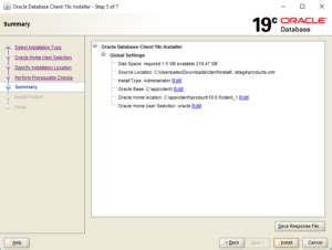 Install Oracle Client 19.3 Windows 的图像结果