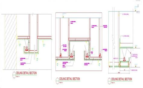 Ceiling Lining Section 的图像结果