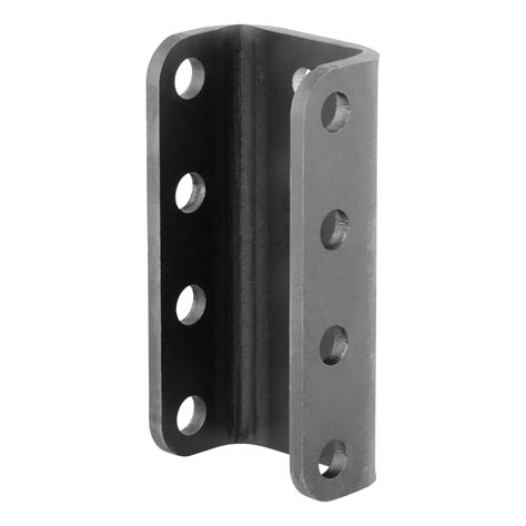 Buy CURT 48610 Adjustable Lunette Ring or Coupler Channel 3-Inch ID x 7 ...