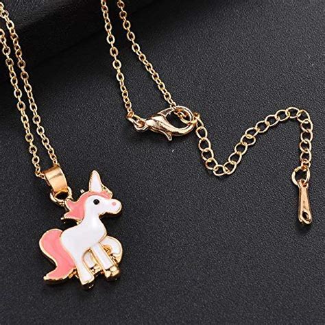 Buy SANNIDHI® Alloy Pink Unicorn Jewelry Set for Girls at Amazon.in