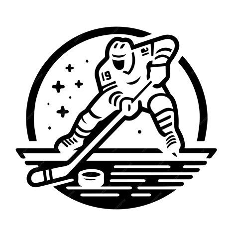 Hockey Black and White 的图像结果