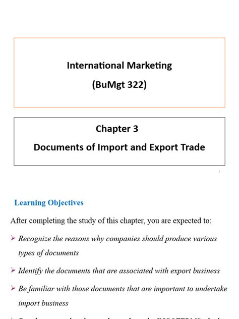 Import Export Documentation 的图像结果
