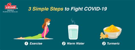Three Simple Steps To Fight COVID-19– Vasant Masala