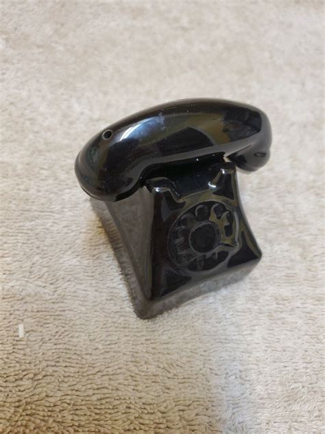 Vintage Rotary Phone NJ Phone Book Go With Salt and Pepper Shakers (2 ...