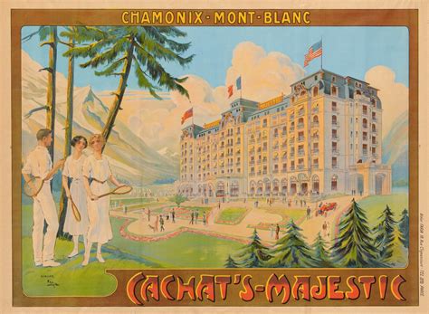 France, Mont Blanc Travel Poster Free Stock Photo - Public Domain Pictures