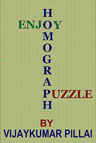 Enjoy Homograph Puzzle eBook : Pillai, Vijaykumar: Amazon.in: Kindle Store