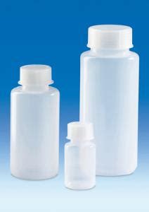 Bottles, wide neck, with screw cap | VWR