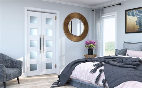 Stylish Interior Bedroom Doors: Swinging Cafe Door Ideas - Swinging ...