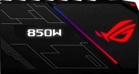 Asus ROG Thor 850P 80 Plus Platinum 850 Watts Fully-Modular PSU | Price ...