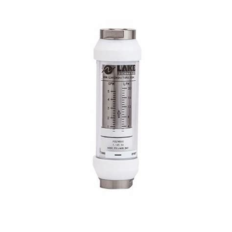 Variable Area Flow Meters - 2 To 19 LPM Flow Meter Lake Monitor ...