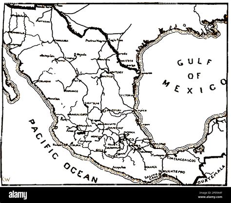 Mapa de mexico antiguo hi-res stock photography and images - Alamy