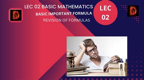 Image result for Basic Math Lecture
