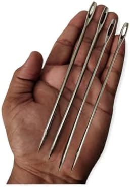 Tia Crafts 5.5 inch Sack Stitching Needle | Big for Gunny Bag | Suvva ...