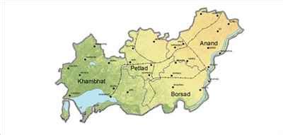 Anand City Guide, Anand Profile, Overview of Anand City Gujarat
