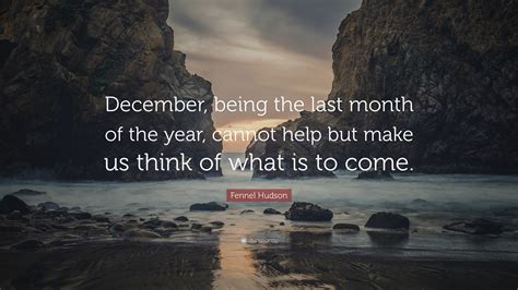 Month December Quotes
