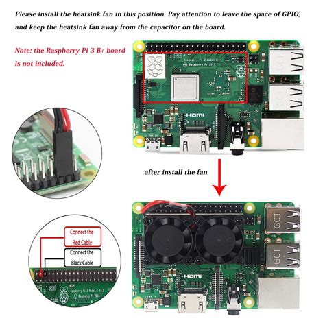 Image result for Raspberry Pi 4B 3-Pin Fan