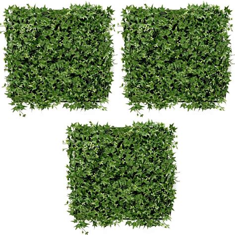 Buy ilan™ Artificial Green Wall, Vertical Wall, Garden, Home Decor ...
