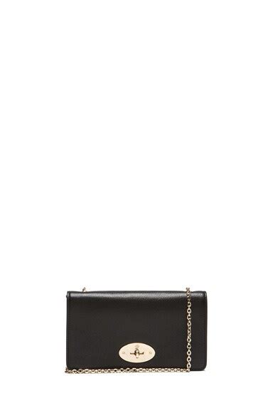 Mulberry Bayswater Clutch Wallet in Black | FWRD