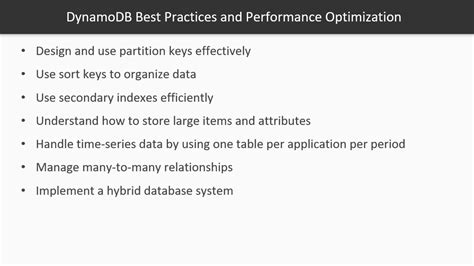 Image result for DynamoDB and SQL Performance