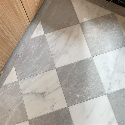 Timeless Marble Checkerboard Floor for Elegant Home Decor
