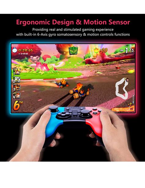 Buy Wireless Pro Controller For Nintendo Switch/Swith Lite Gamepad ...