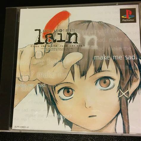 Image result for Serial Experiments Lain PS1